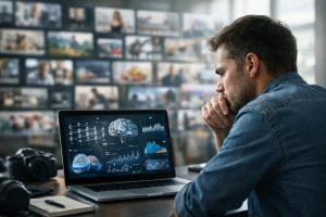 entdecken sie, warum die content-produktion durch ki zur größten herausforderung für differenzierung wird und wie unternehmen sich erfolgreich abheben können.