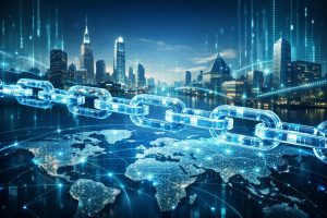 entdecken sie, wie die blockchain-technologie die zukünftige globale finanzinfrastruktur revolutioniert und welche rolle sie in sicherheit, transparenz und effizienz spielt.