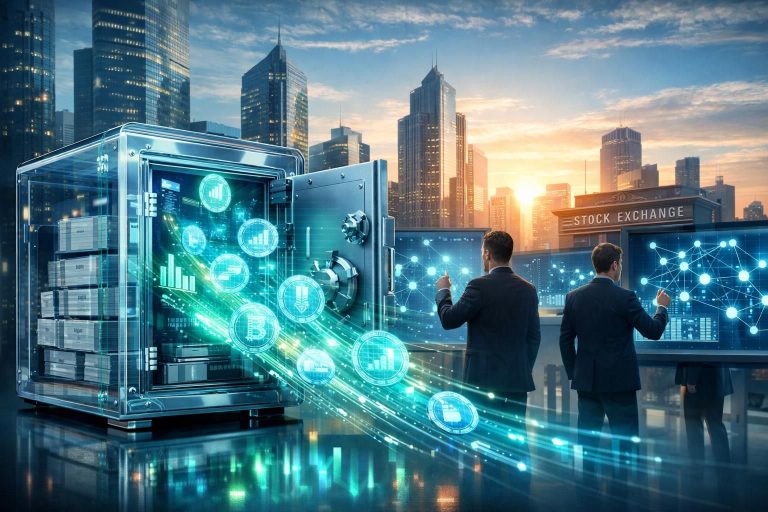 entdecken sie die strategischen chancen der tokenisierung von staatsanleihen und fonds, einschließlich erhöhter liquidität, transparenz und effizienterem handel auf dem digitalen markt.