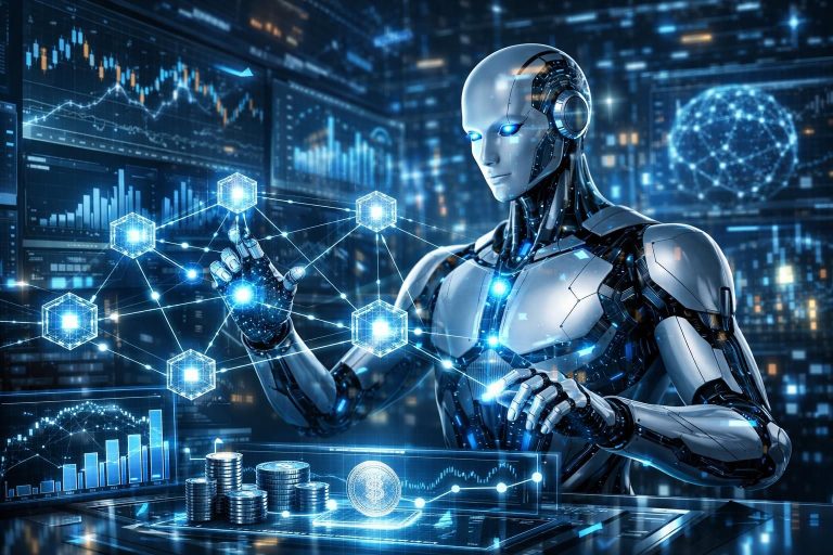 entdecken sie, wie ki-gestützte agenten autonome finanzentscheidungen auf blockchain-netzwerken treffen und so effizienz und sicherheit in der digitalen finanzwelt erhöhen.