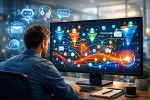 entdecken sie, wie ki-generierte antworten die customer journey im webmarketing verändern, indem sie personalisierte erlebnisse schaffen und die interaktion mit kunden optimieren.