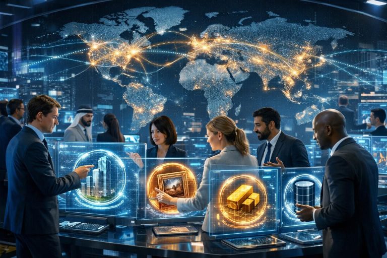 entdecken sie, wie die tokenisierung realer vermögenswerte bis 2026 die struktur der globalen finanzmärkte revolutioniert und neue chancen für investoren schafft.